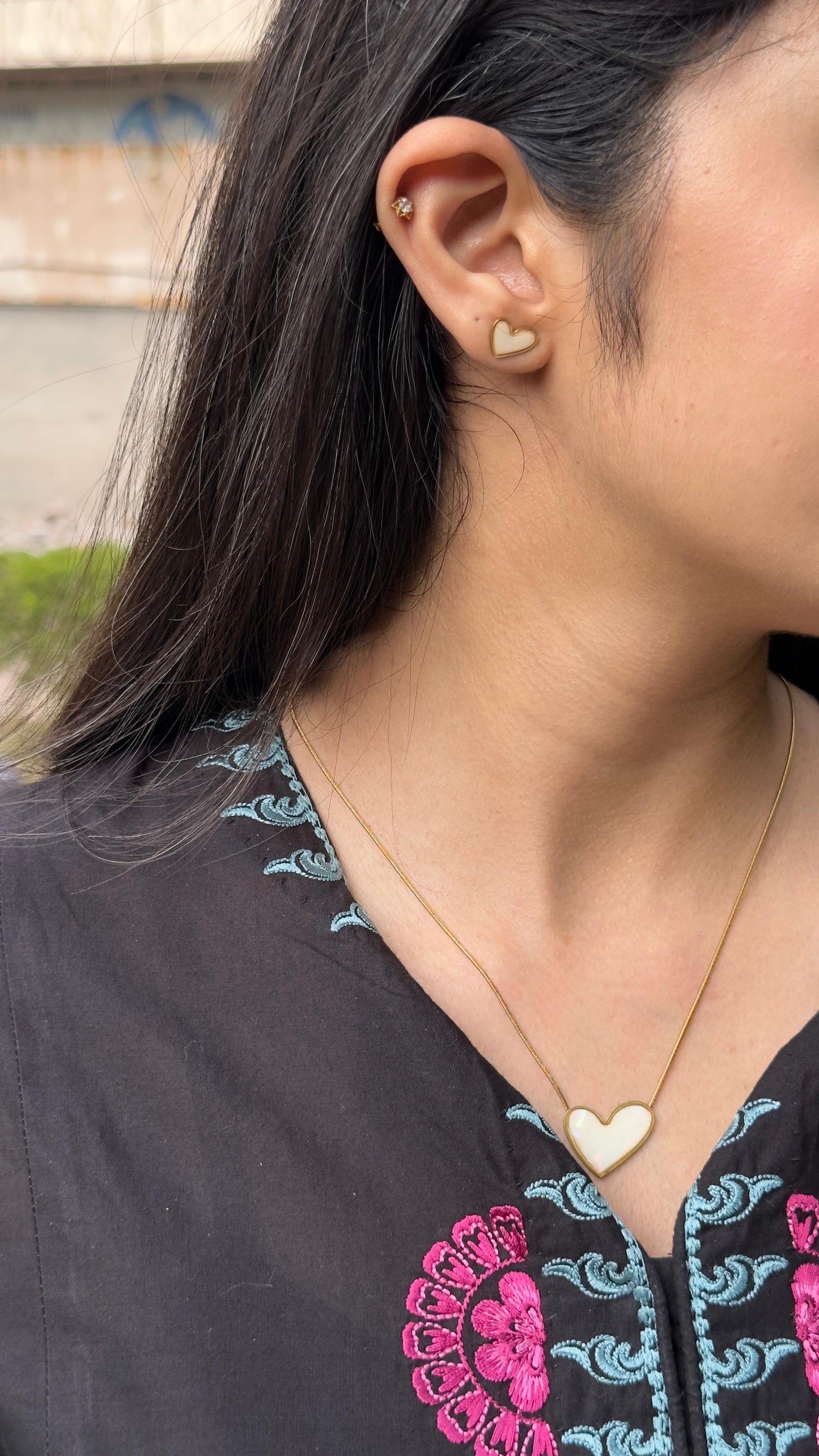Eternal Heart Jewelry Set