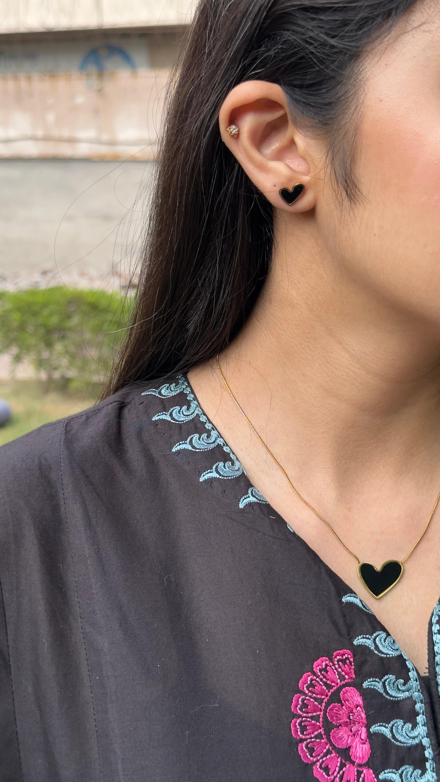 Eternal Heart Jewelry Set