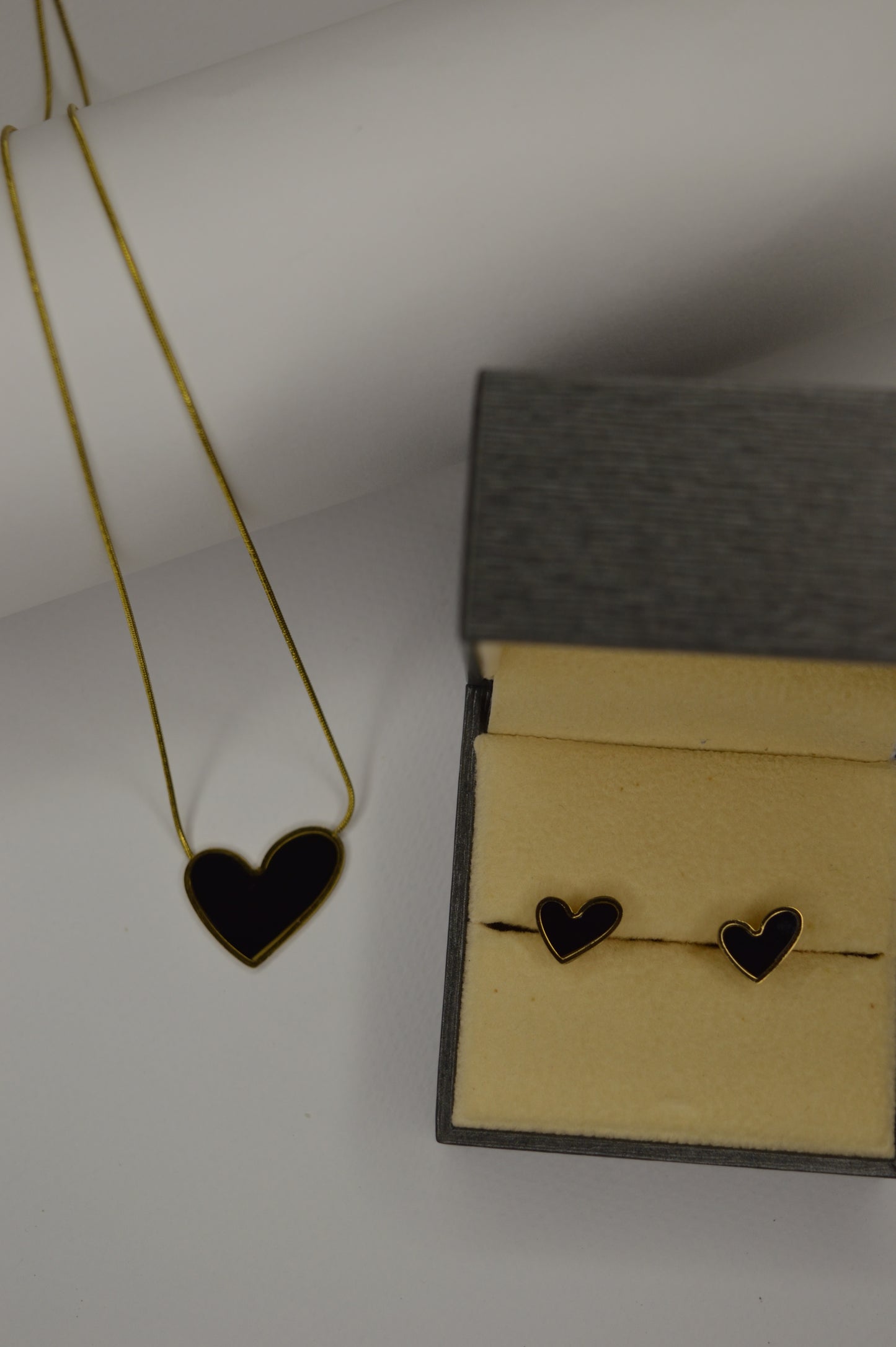 Eternal Heart Jewelry Set