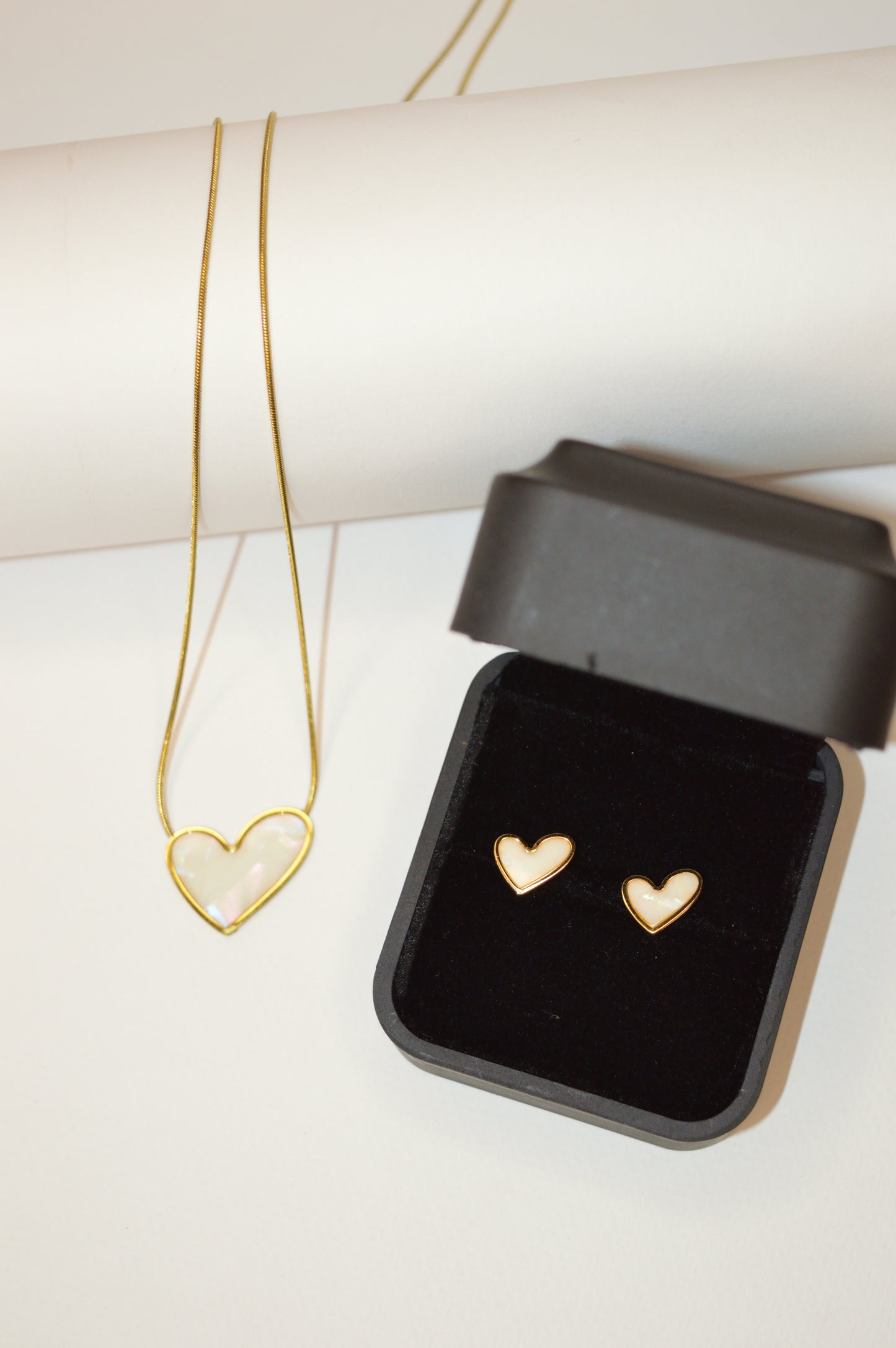 Eternal Heart Jewelry Set
