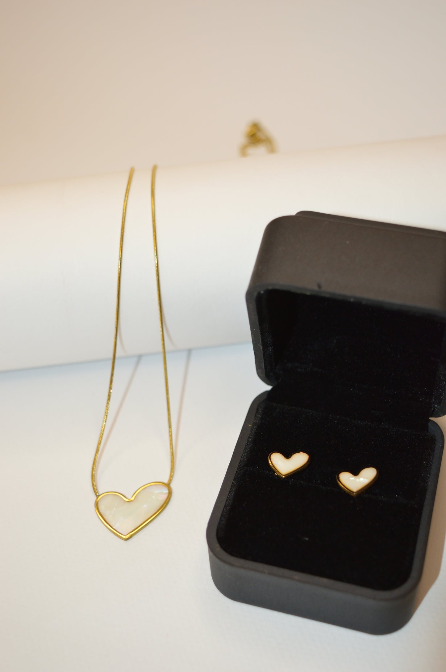 Eternal Heart Jewelry Set
