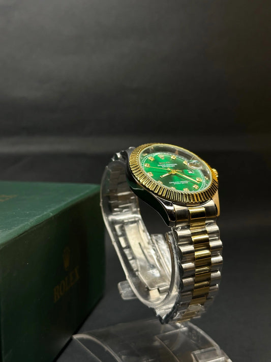 Rolex Dual Tone Chain Zyro