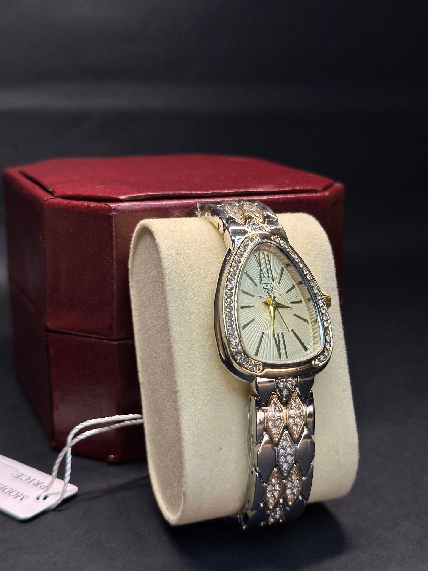 Serpent Design Diamond Timepiece
