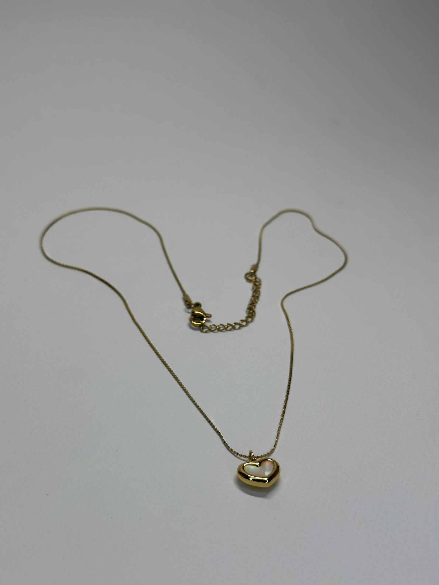 Elegant Heart Pendant Zyro