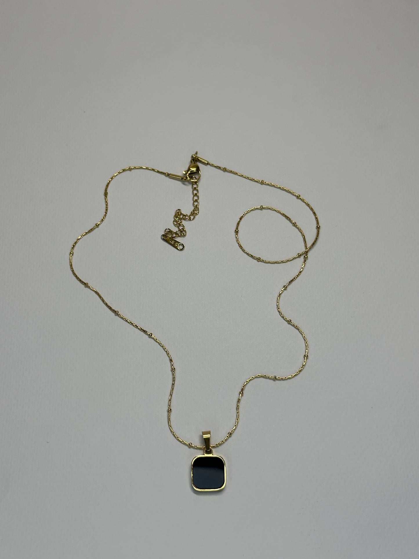 Square Charm Pendant Zyro