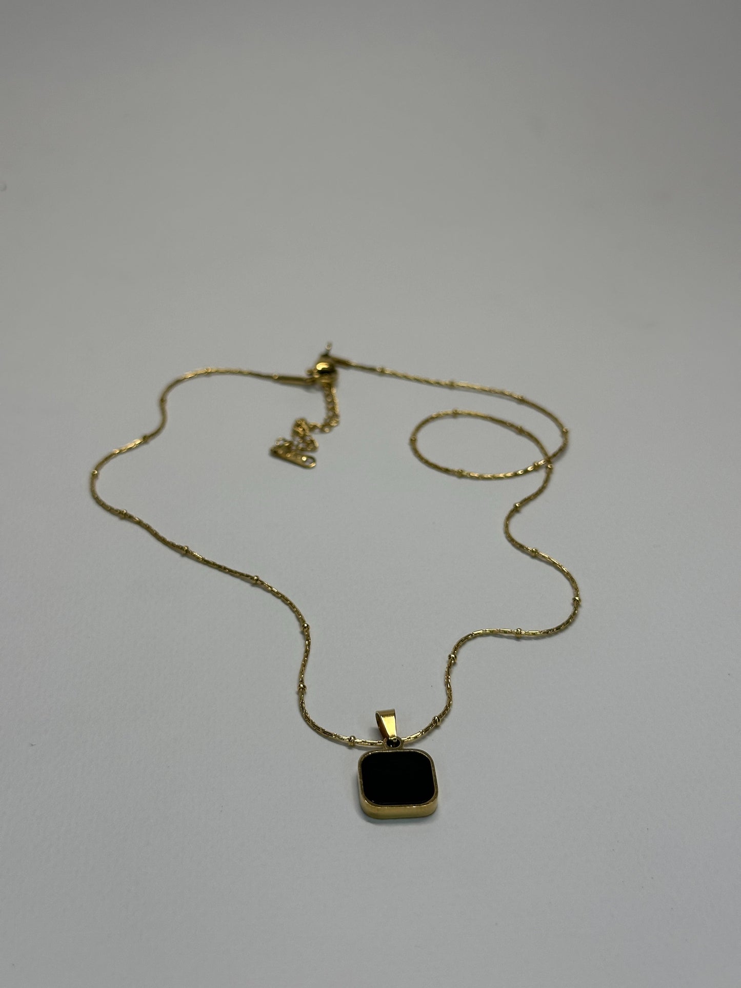 Square Charm Pendant Zyro