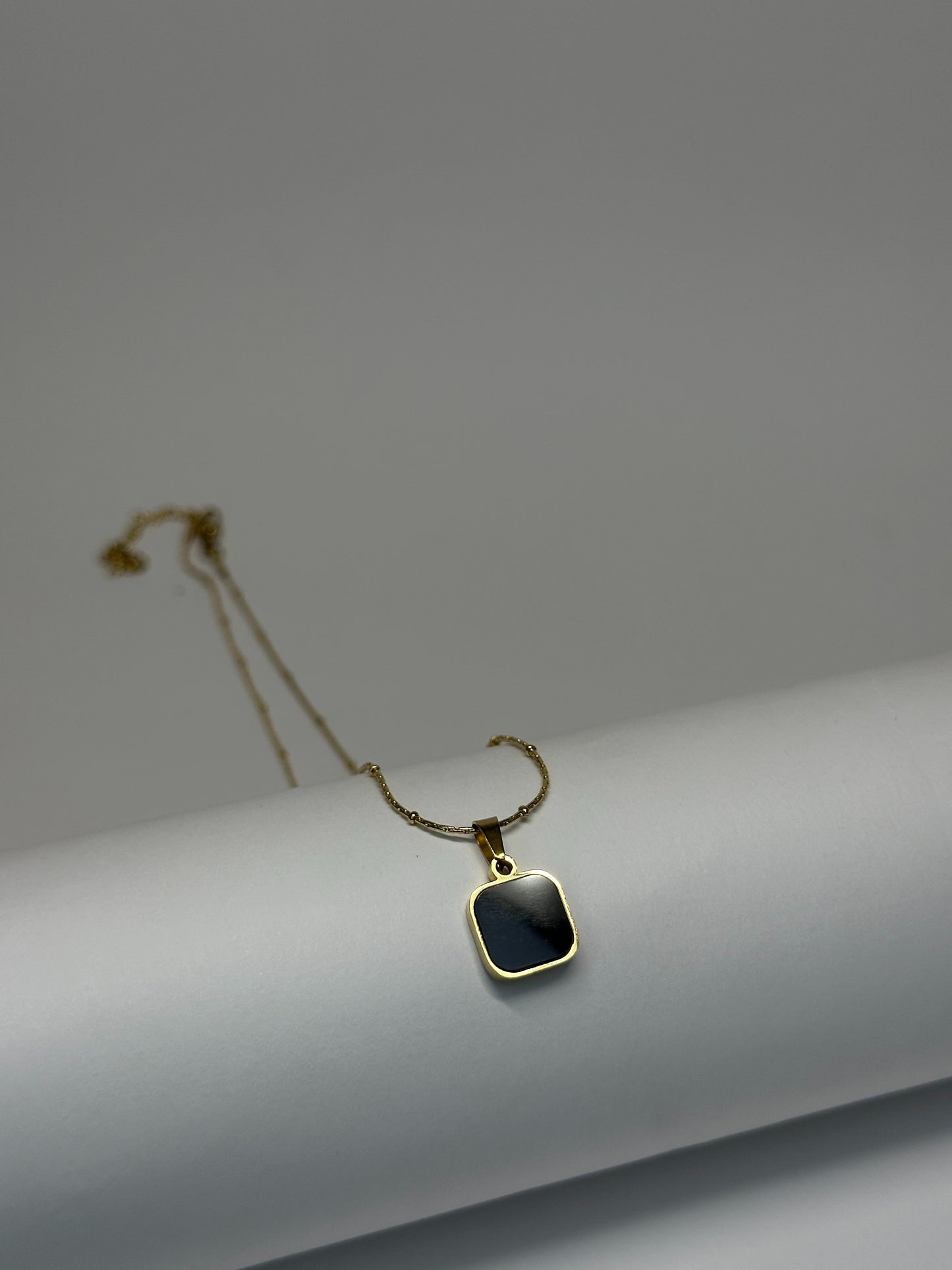 Square Charm Pendant Zyro