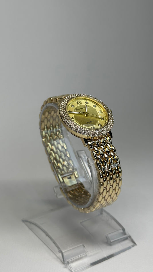Elegant Crystal Luxe (Gold Edition)