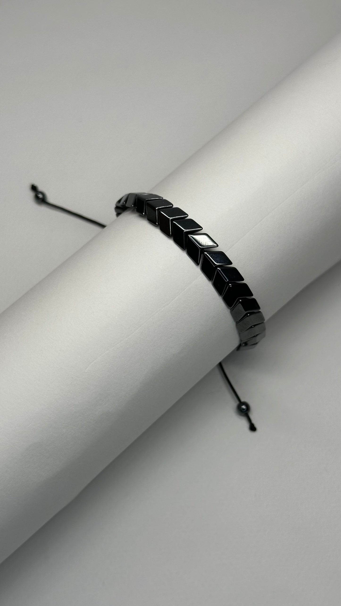 Chevron Chain Adjustable Bracelet