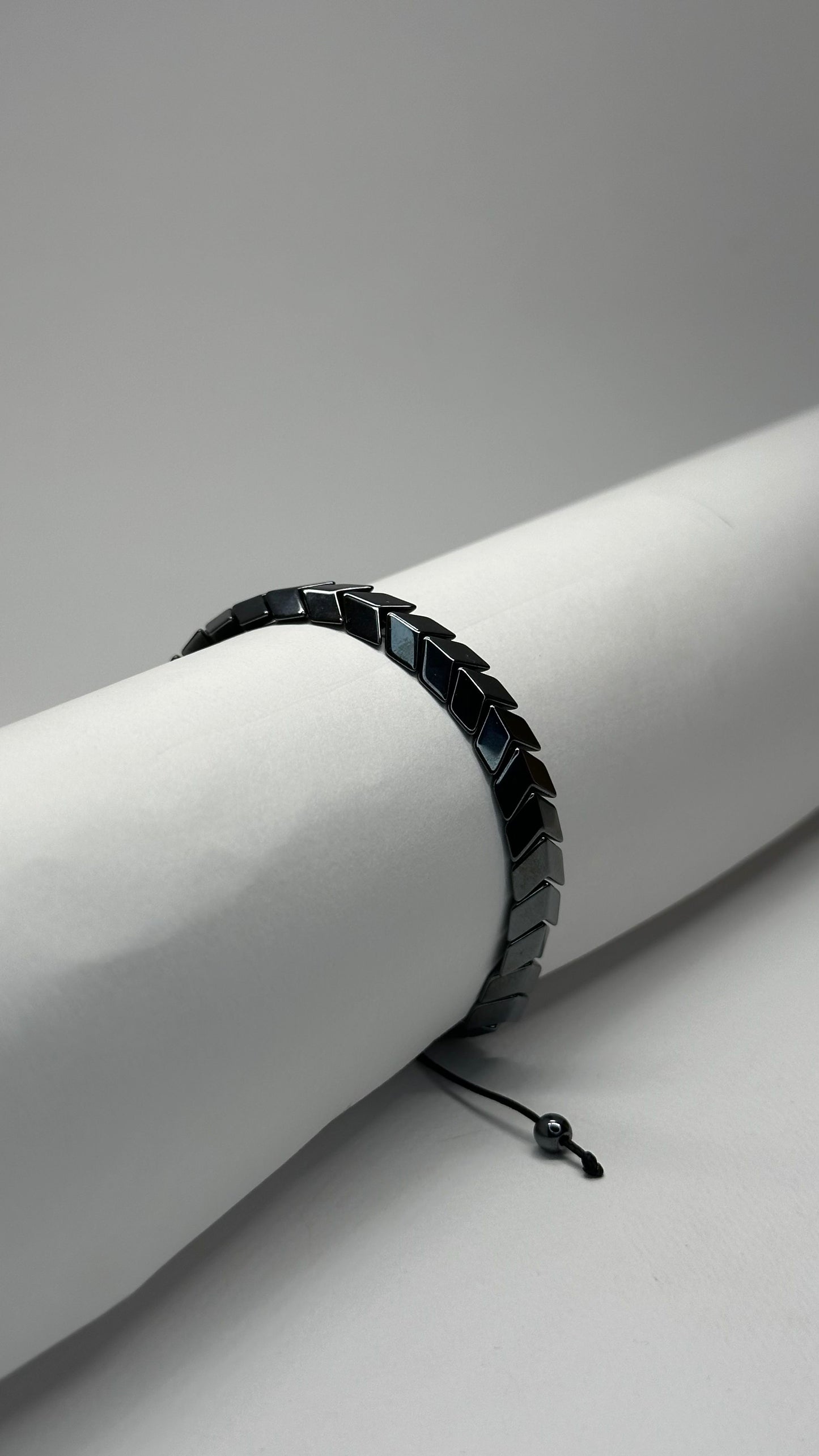 Chevron Chain Adjustable Bracelet