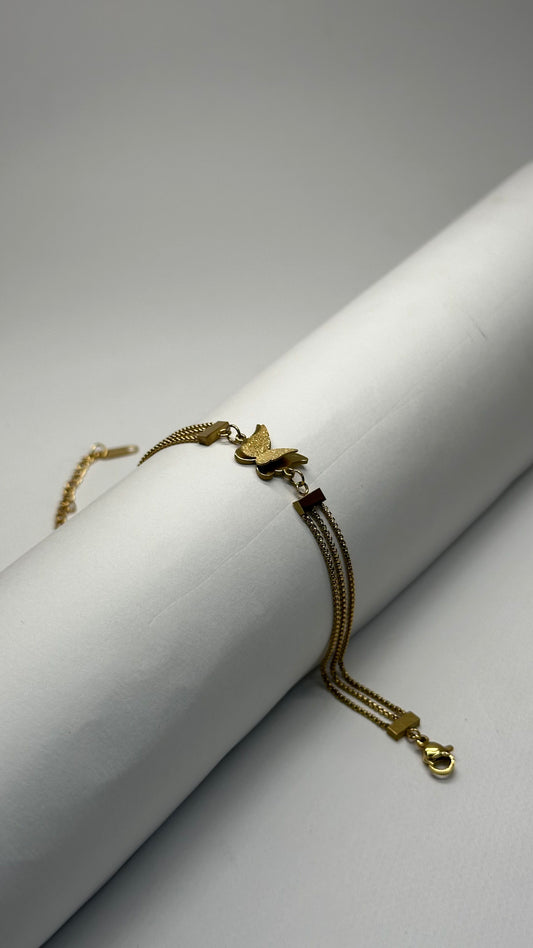 Butterfly Bloom Bracelet