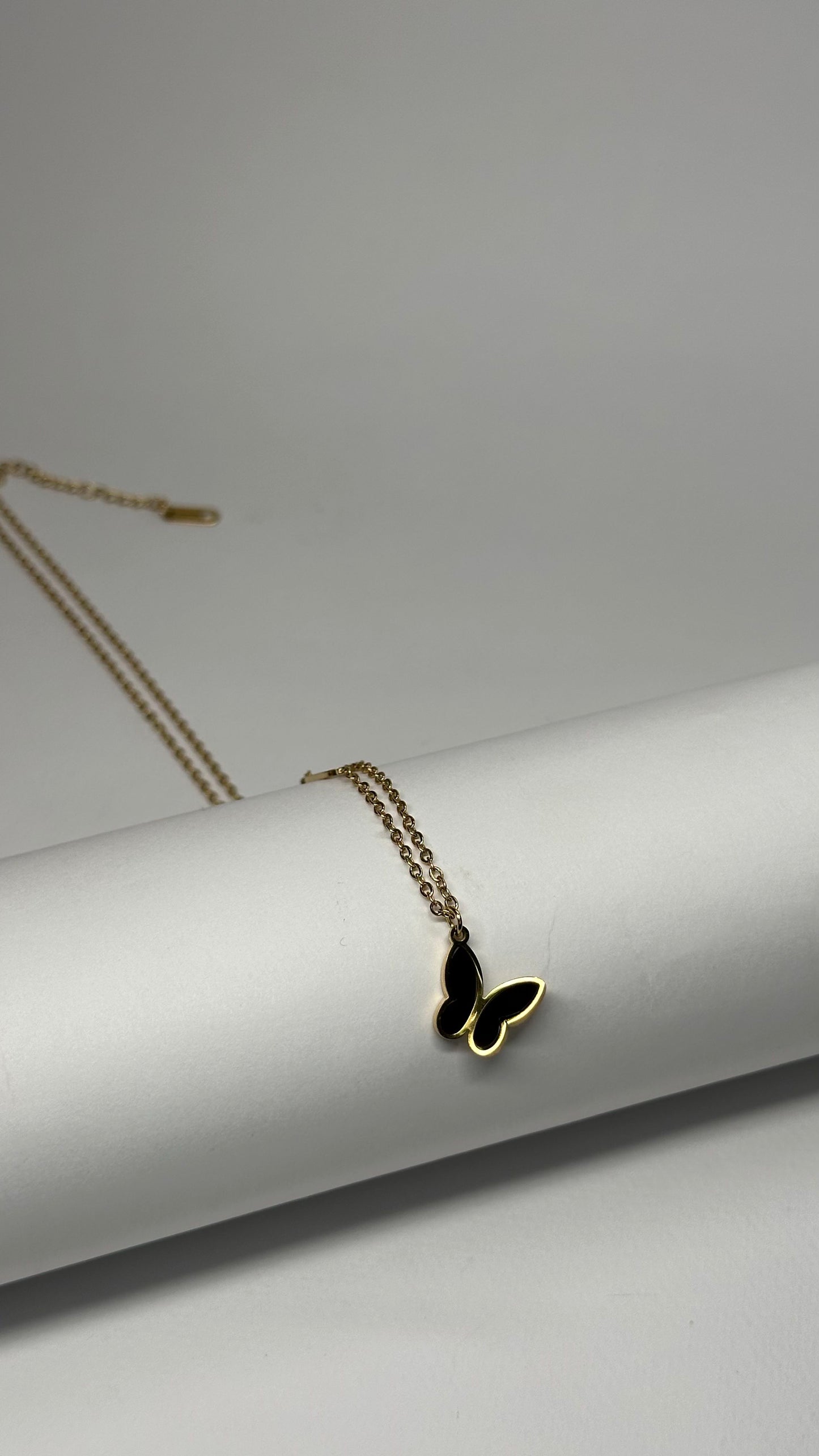 Butterfly Embrace Pendant
