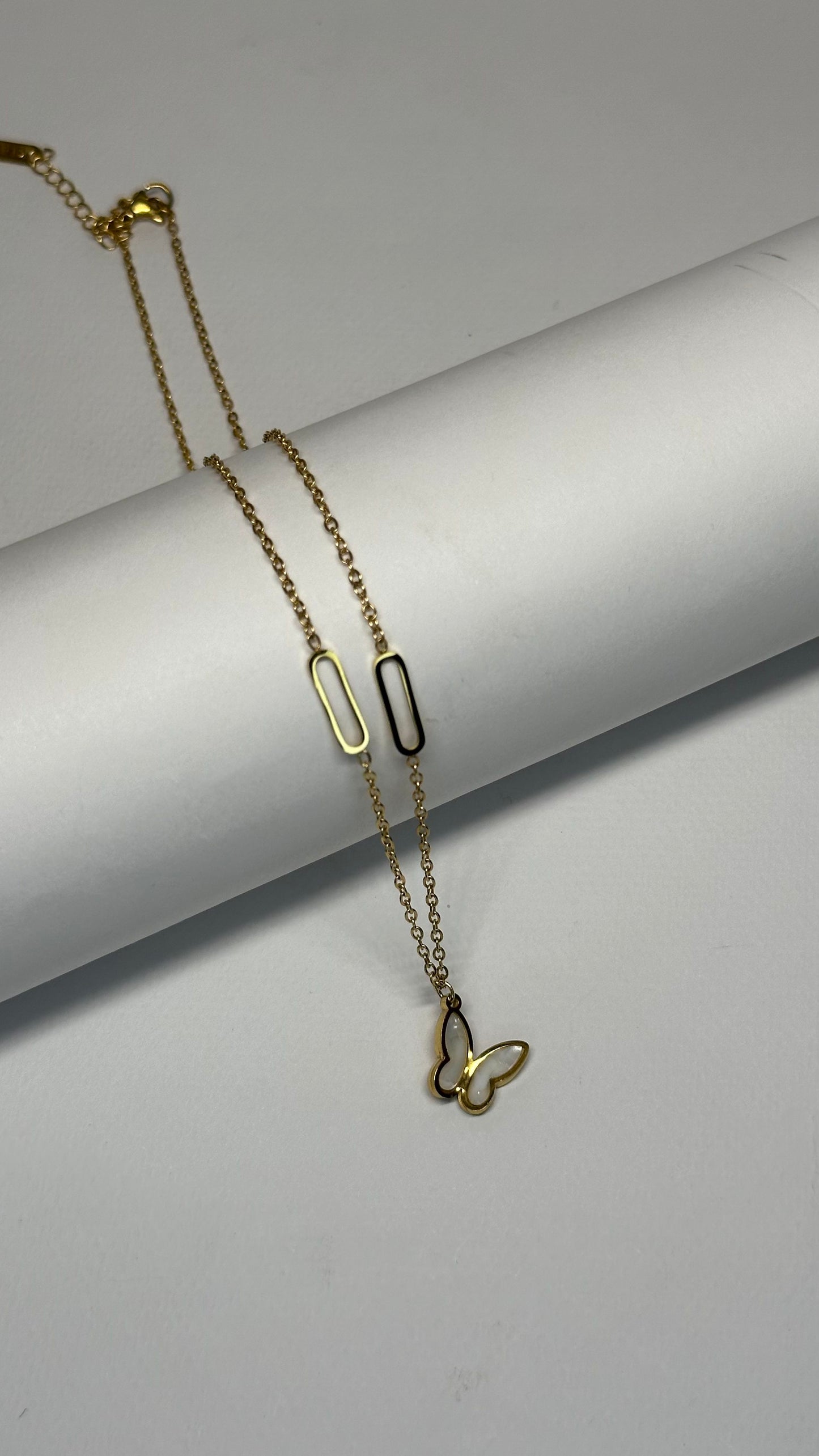 Butterfly Embrace Pendant