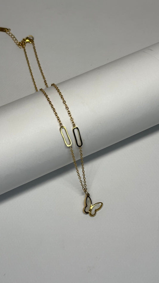 Butterfly Embrace Pendant