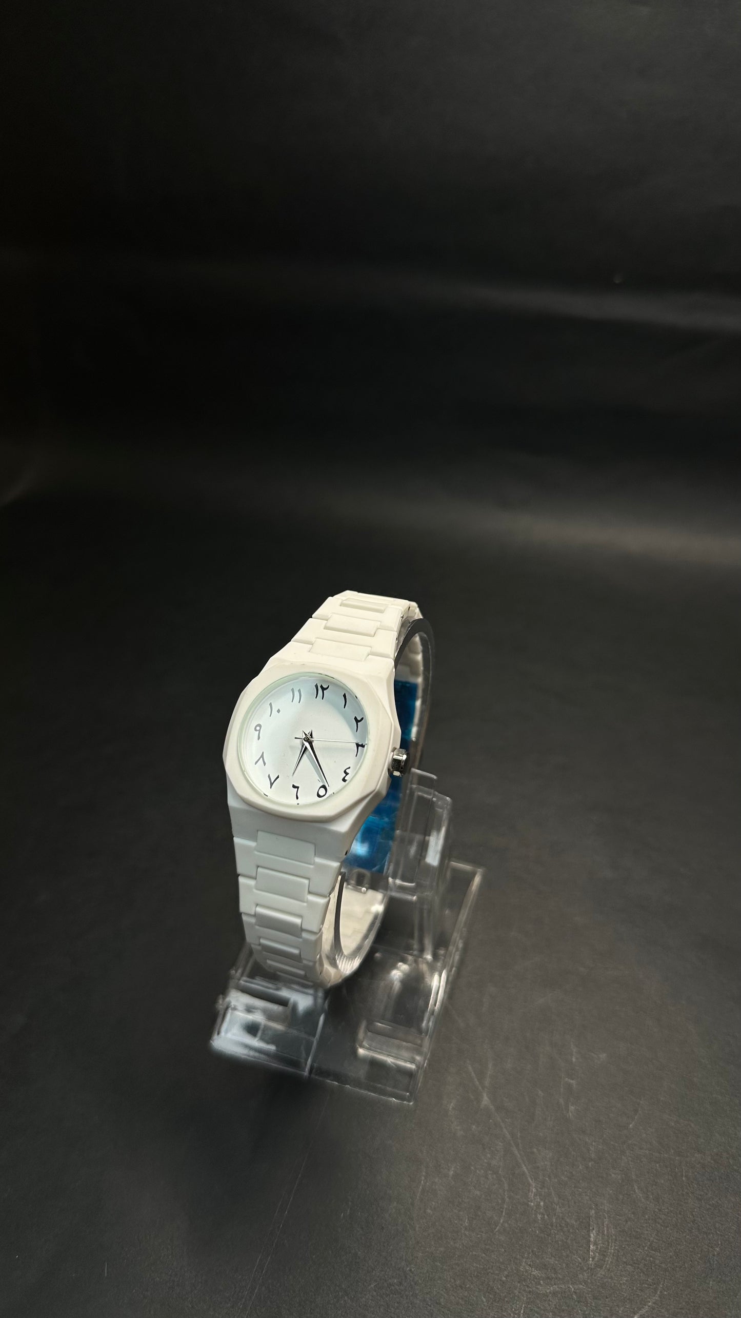 White Arabic Women’s Watch