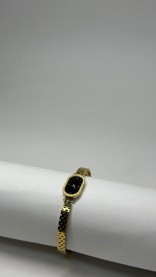 Velour Luxe – Ladies Bangle with Timepiece