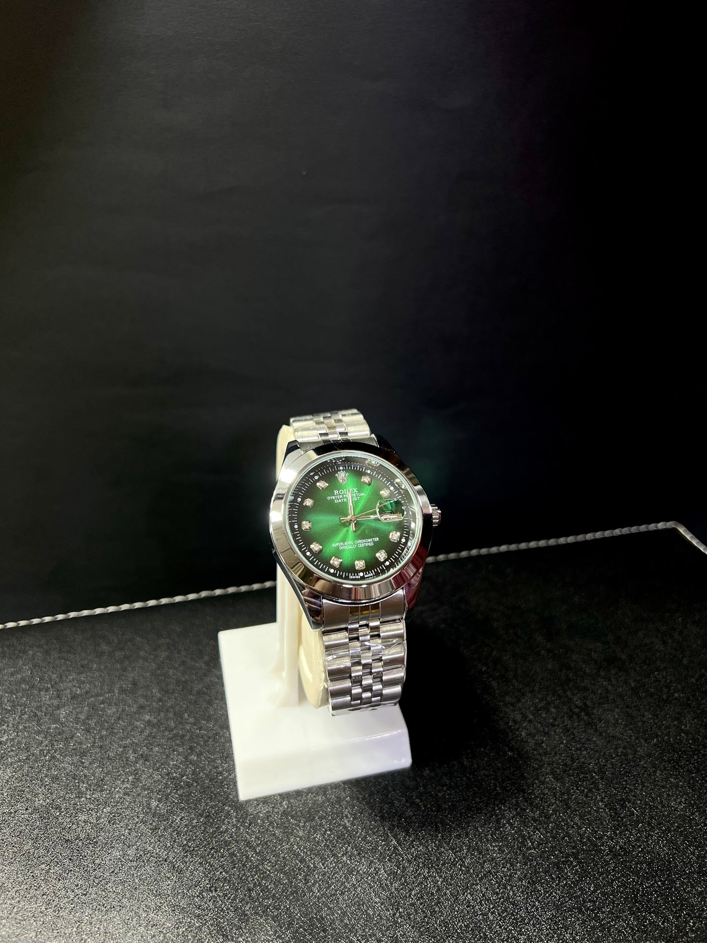 Rolley Jubilee Chain Plain Bezel