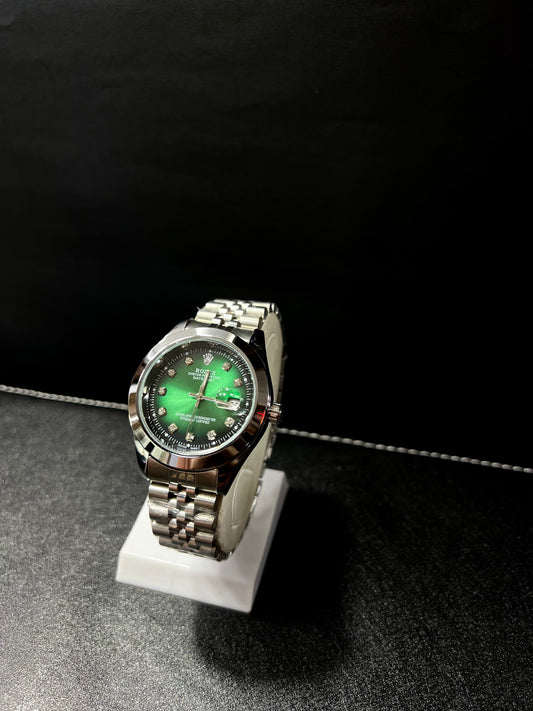 Rolley Jubilee Chain Plain Bezel