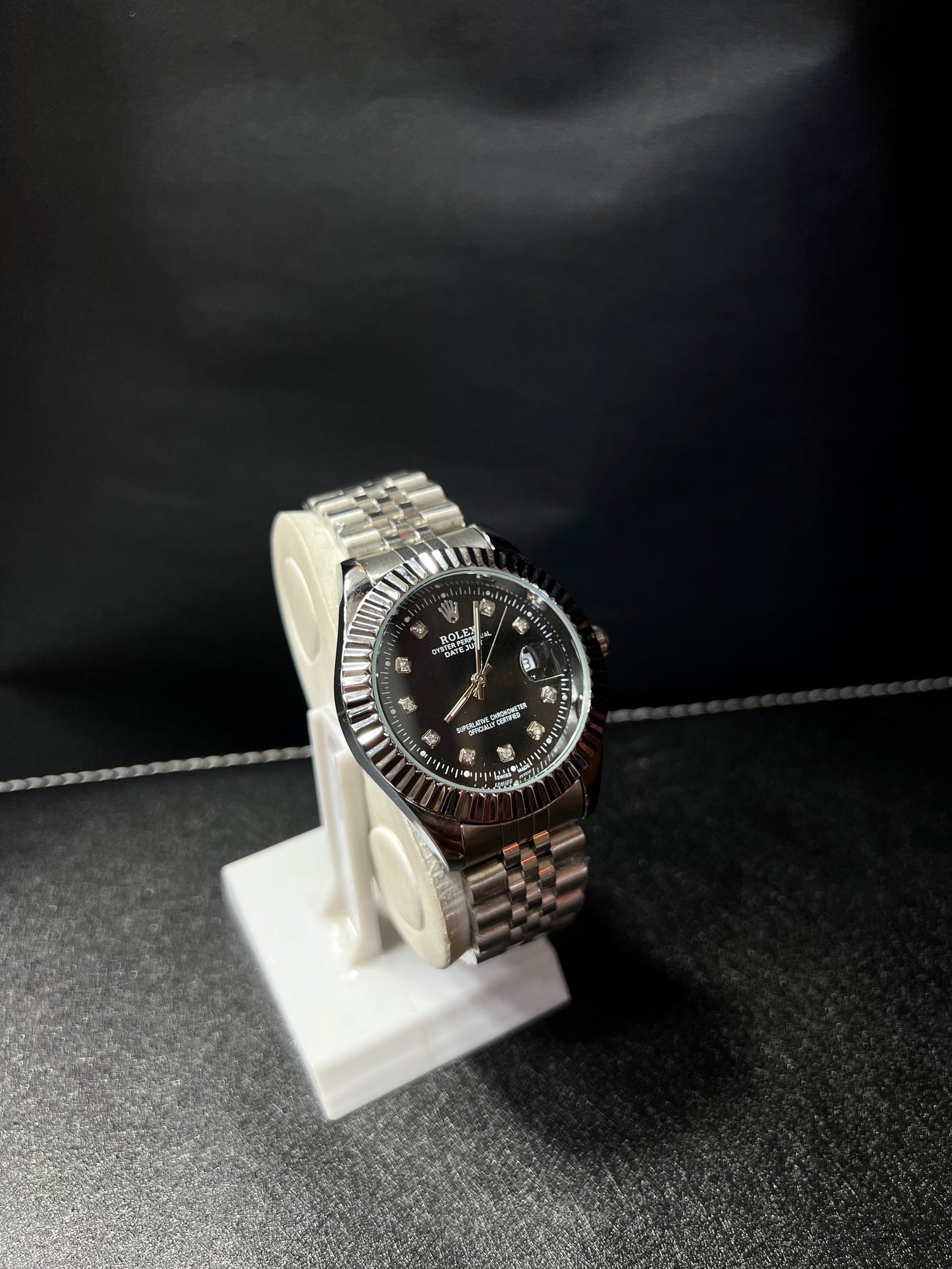 Rolley Jubilee Chain Fluted Bezel