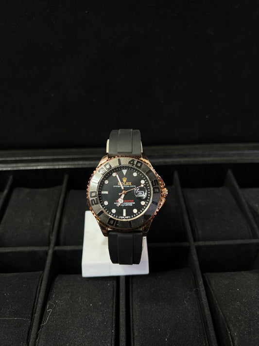 Rolley Revolve – Rotating Dial Men's Watch