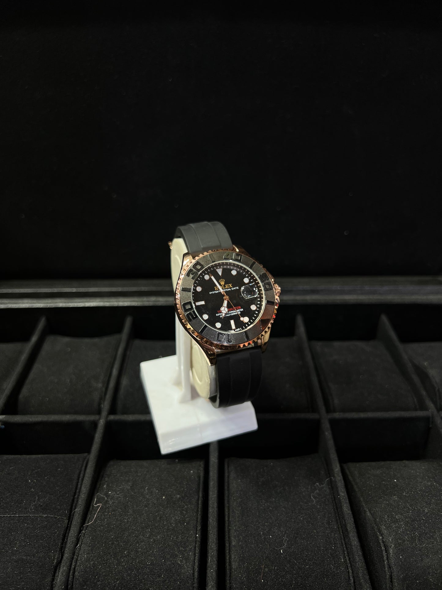 Rolley Revolve – Rotating Dial Men's Watch