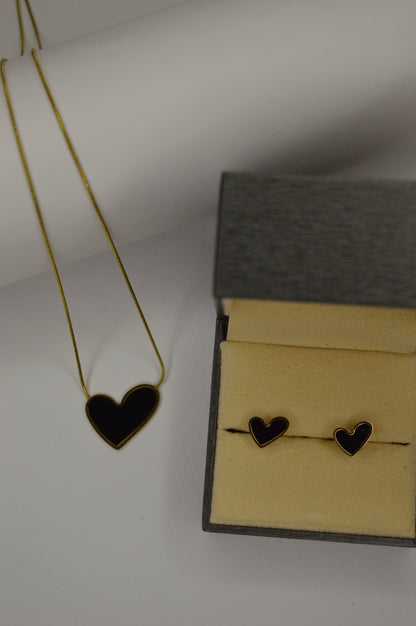 Eternal Heart Jewelry Set