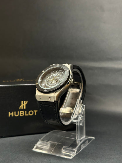 Hublot Skeleton with Leather Straps
