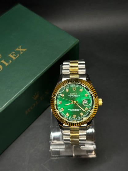 Rolex Dual Tone Chain