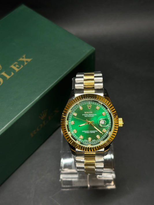 Rolex Dual Tone Chain