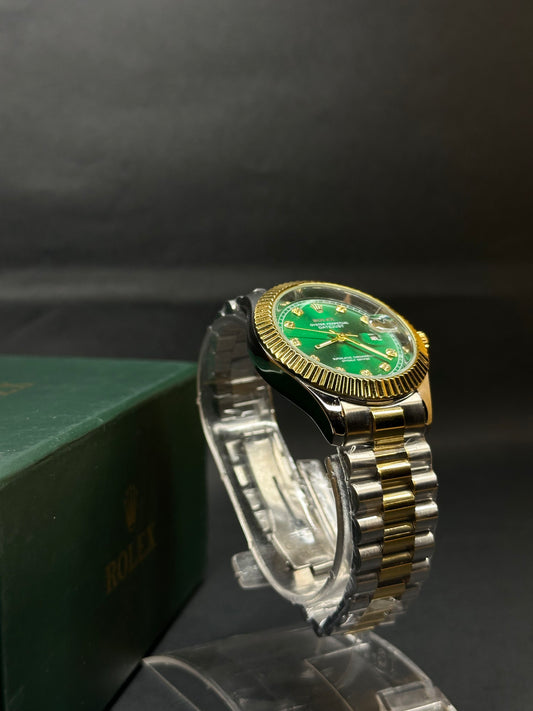 Rolex Dual Tone Chain