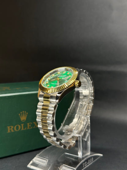 Rolex Dual Tone Chain