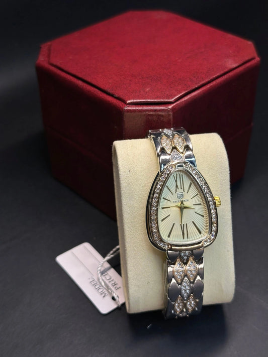 Serpent Design Diamond Timepiece Zyro