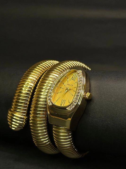 Golden Snake Watch – Miler Edition Zyro