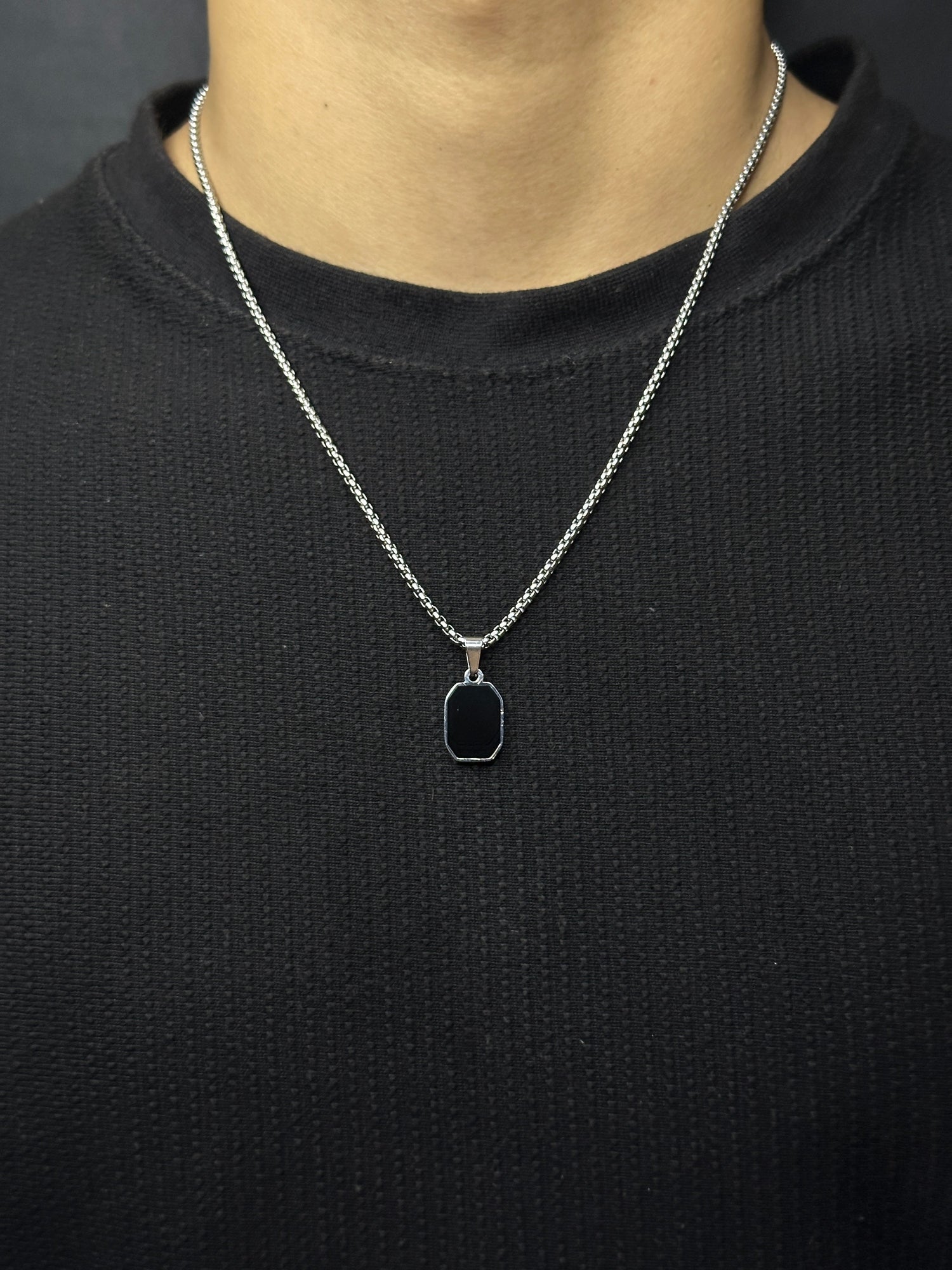 Black Onyx Pendant Zyro