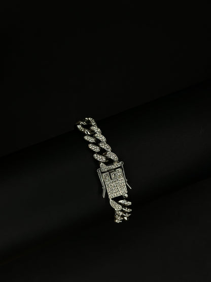 Iced Out Cuban Bracelet Zyro