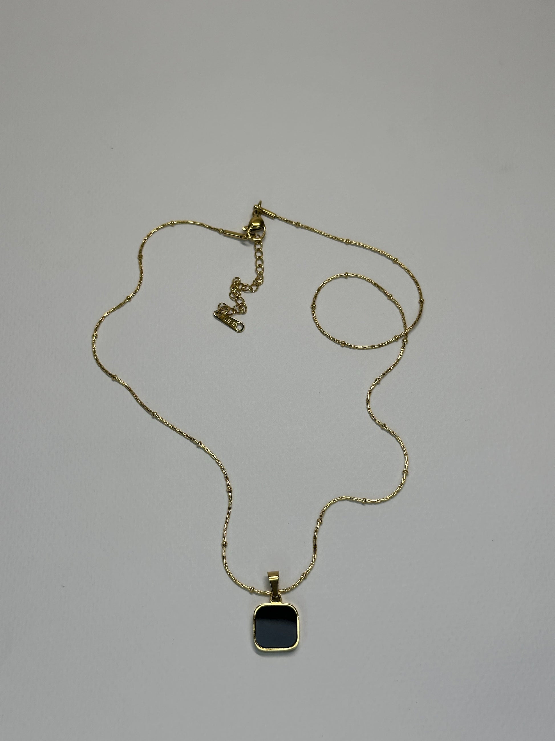 Square Charm Pendant Zyro