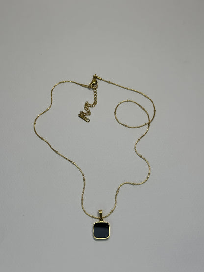 Square Charm Pendant Zyro