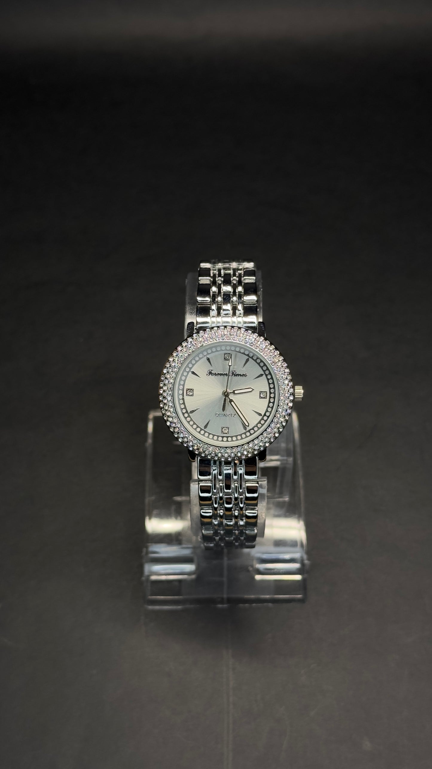 Elegant Crystal Luxe (Silver Edition)