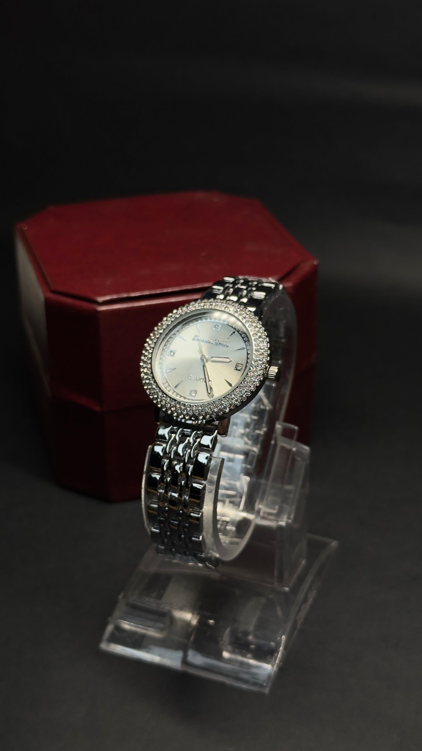 Elegant Crystal Luxe (Silver Edition)