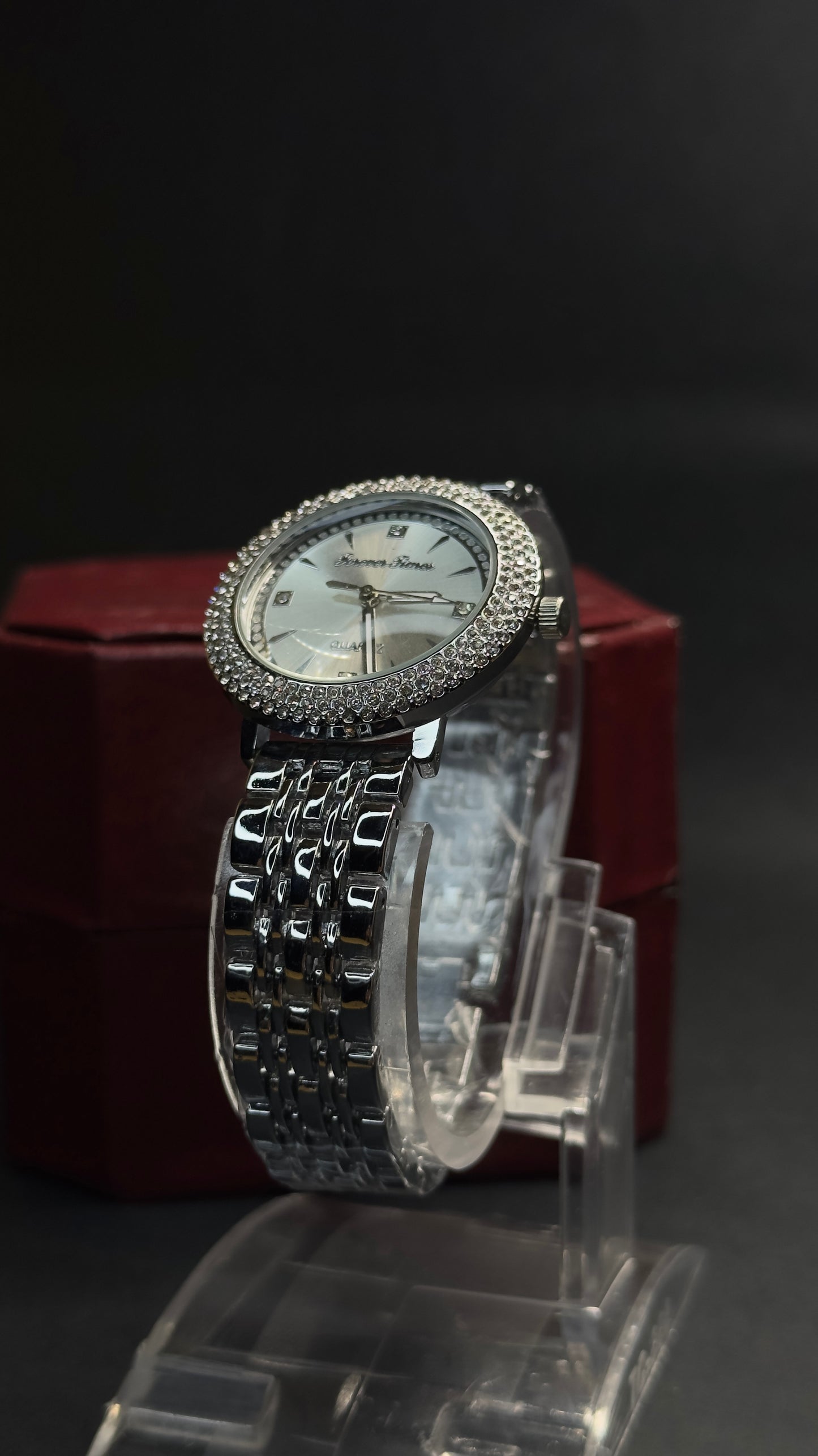 Elegant Crystal Luxe (Silver Edition)