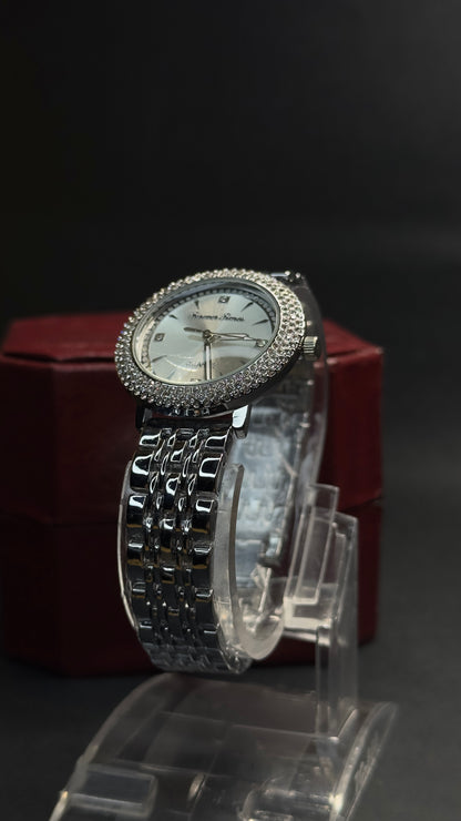 Elegant Crystal Luxe (Silver Edition)
