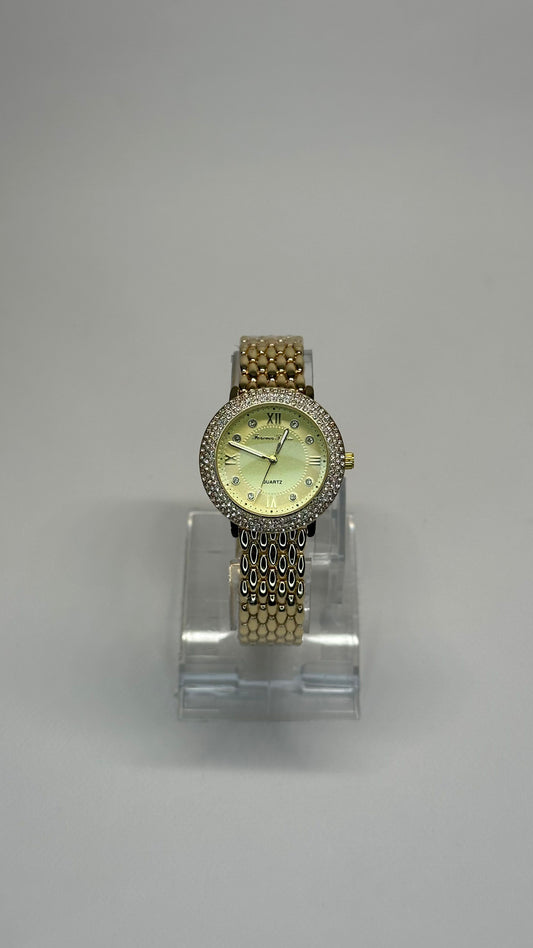 Elegant Crystal Luxe (Gold Edition)