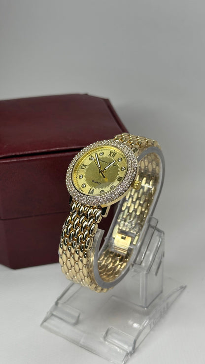 Elegant Crystal Luxe (Gold Edition)