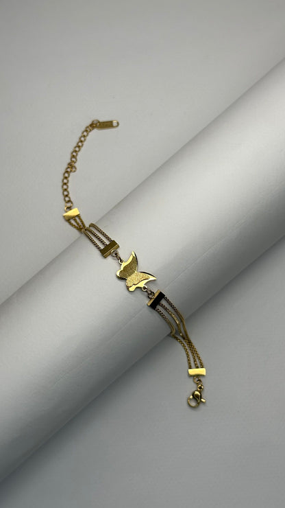 Butterfly Bloom Bracelet