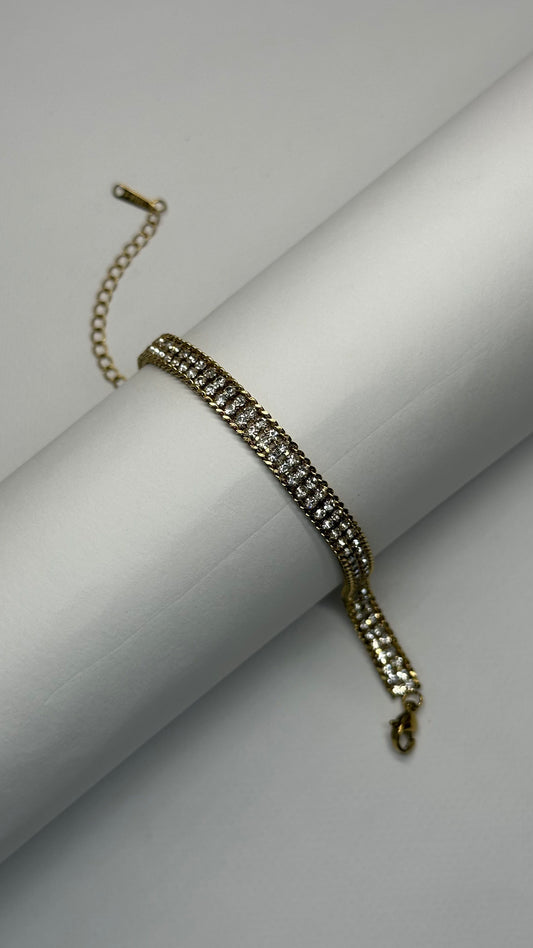 Golden Radiance Bracelet