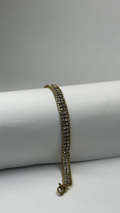 Golden Radiance Bracelet