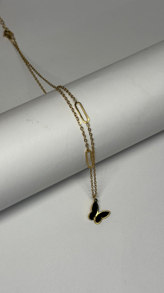 Butterfly Embrace Pendant