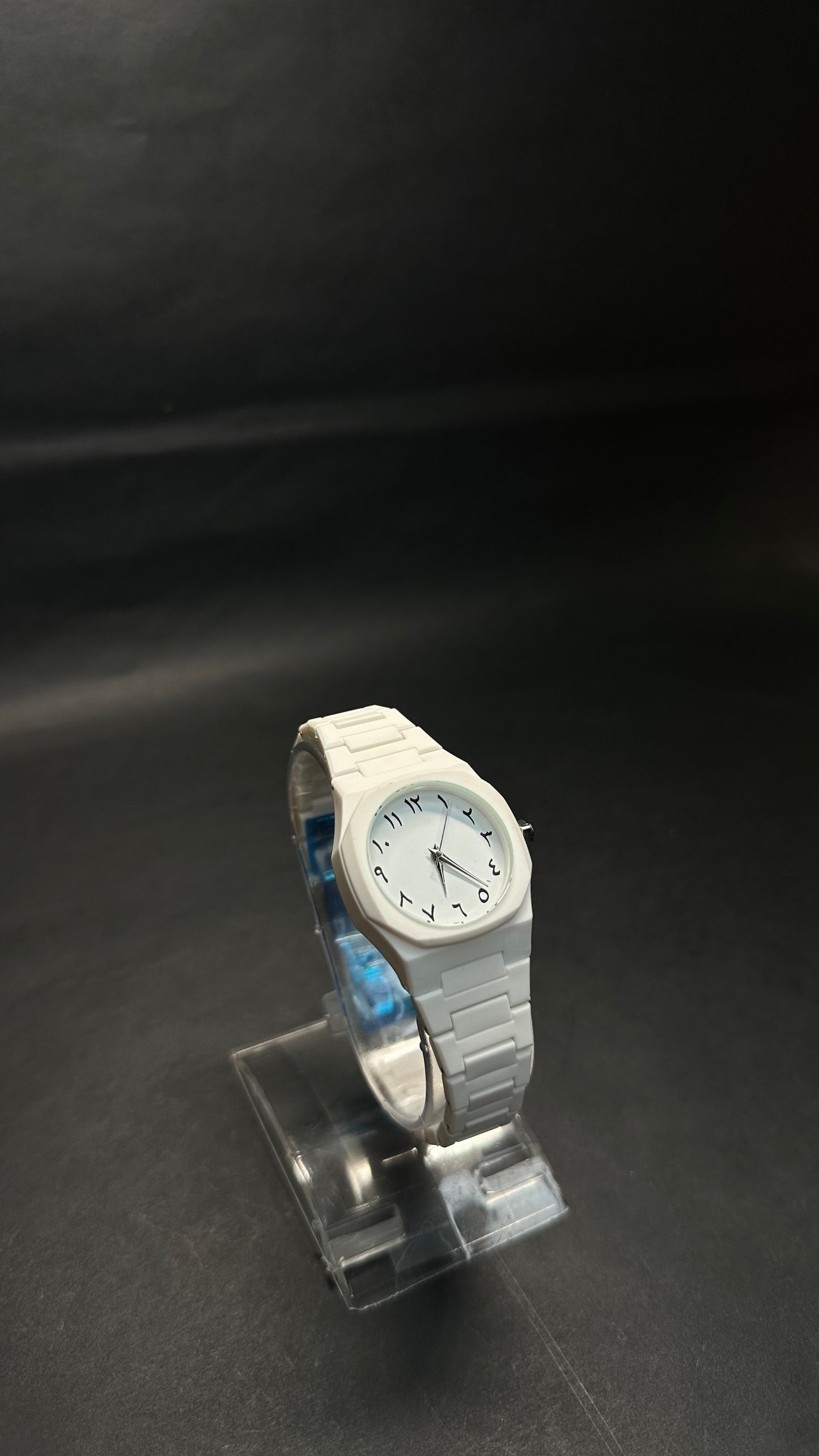 White Arabic Women’s Watch