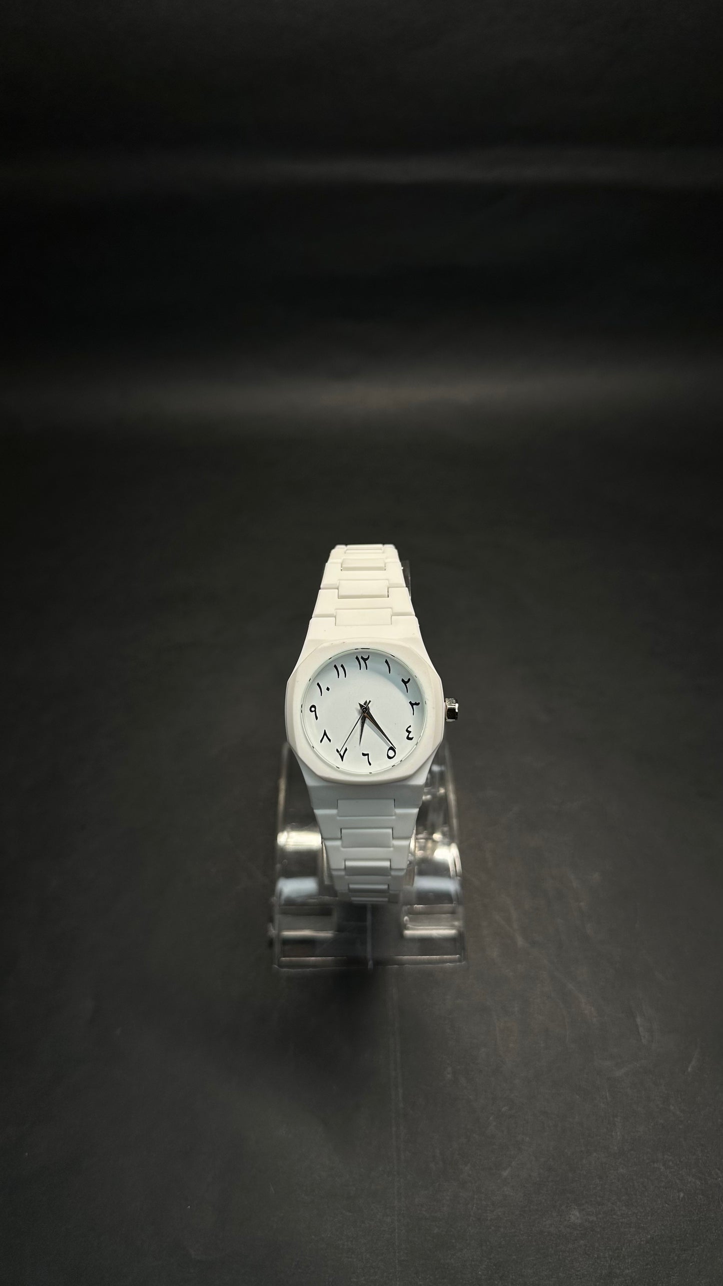 White Arabic Women’s Watch