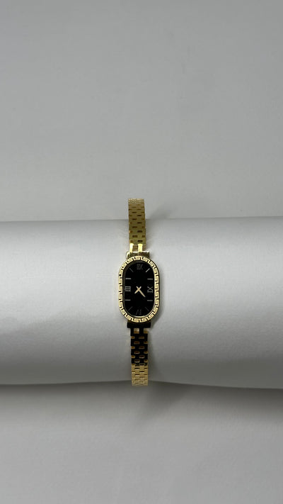 Velour Luxe – Ladies Bangle with Timepiece